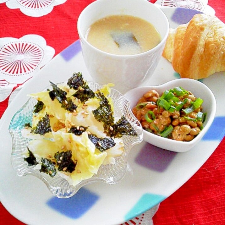 ほっこり和朝食プレート レシピ 作り方 By Mama Papa 楽天レシピ ほっこり和朝食プレート レシピ 作り方 By Mama Papa 楽天レシピ